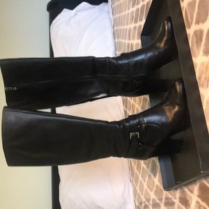 Tahari Joey tall boots. Barely worn. Black.